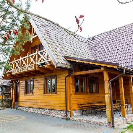 Domek Pod Klonem Agroturystyka Białowieża Buitenkant foto