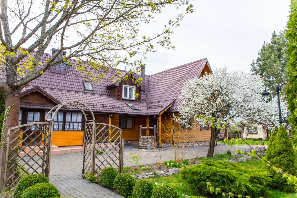 Domek Pod Klonem Agroturystyka Białowieża Buitenkant foto