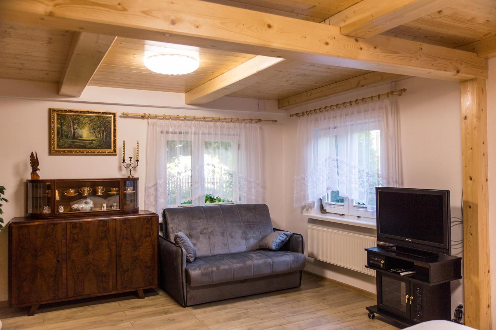 Domek Pod Klonem Agroturystyka Białowieża Buitenkant foto