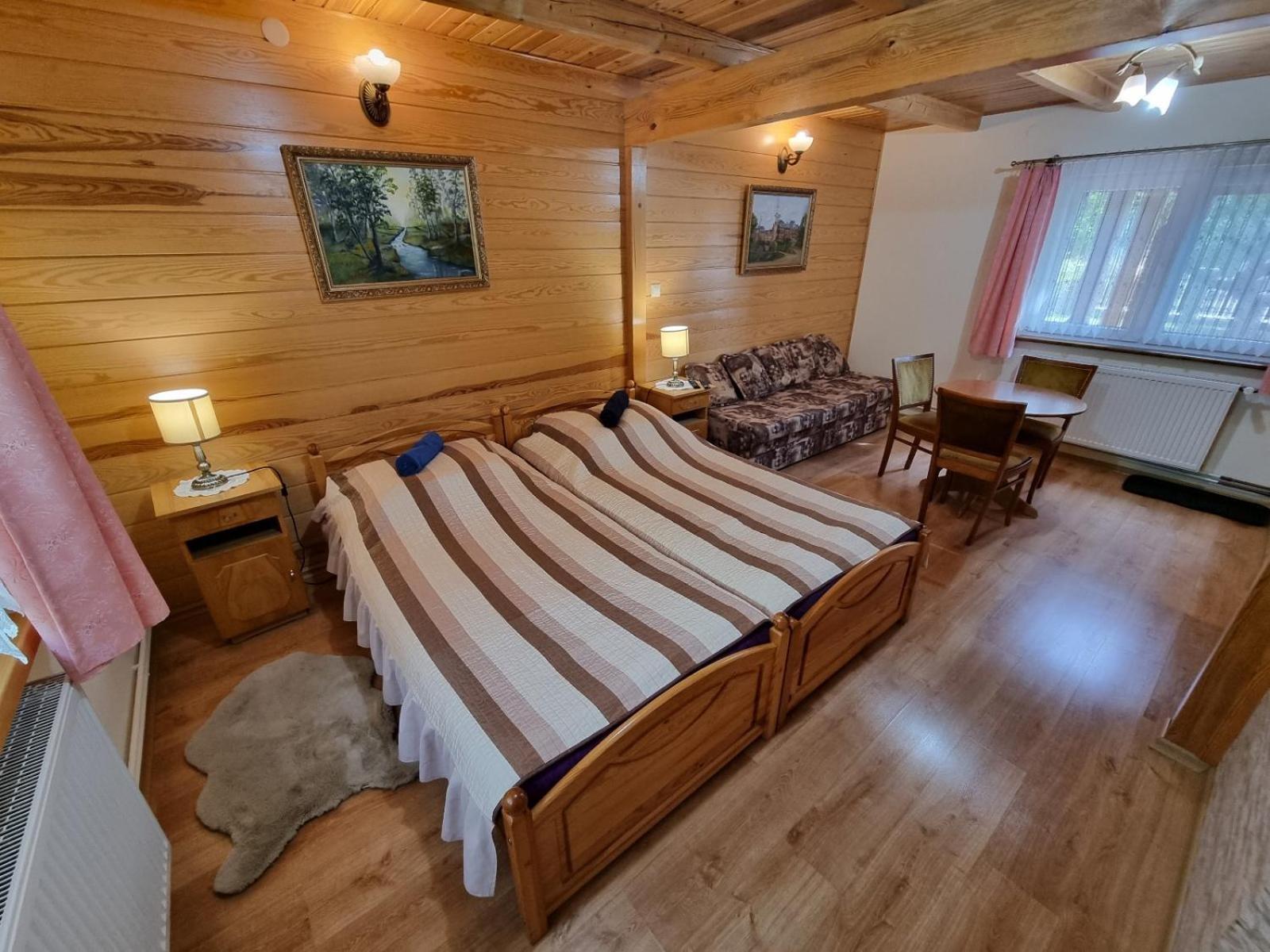 Domek Pod Klonem Agroturystyka Białowieża Buitenkant foto