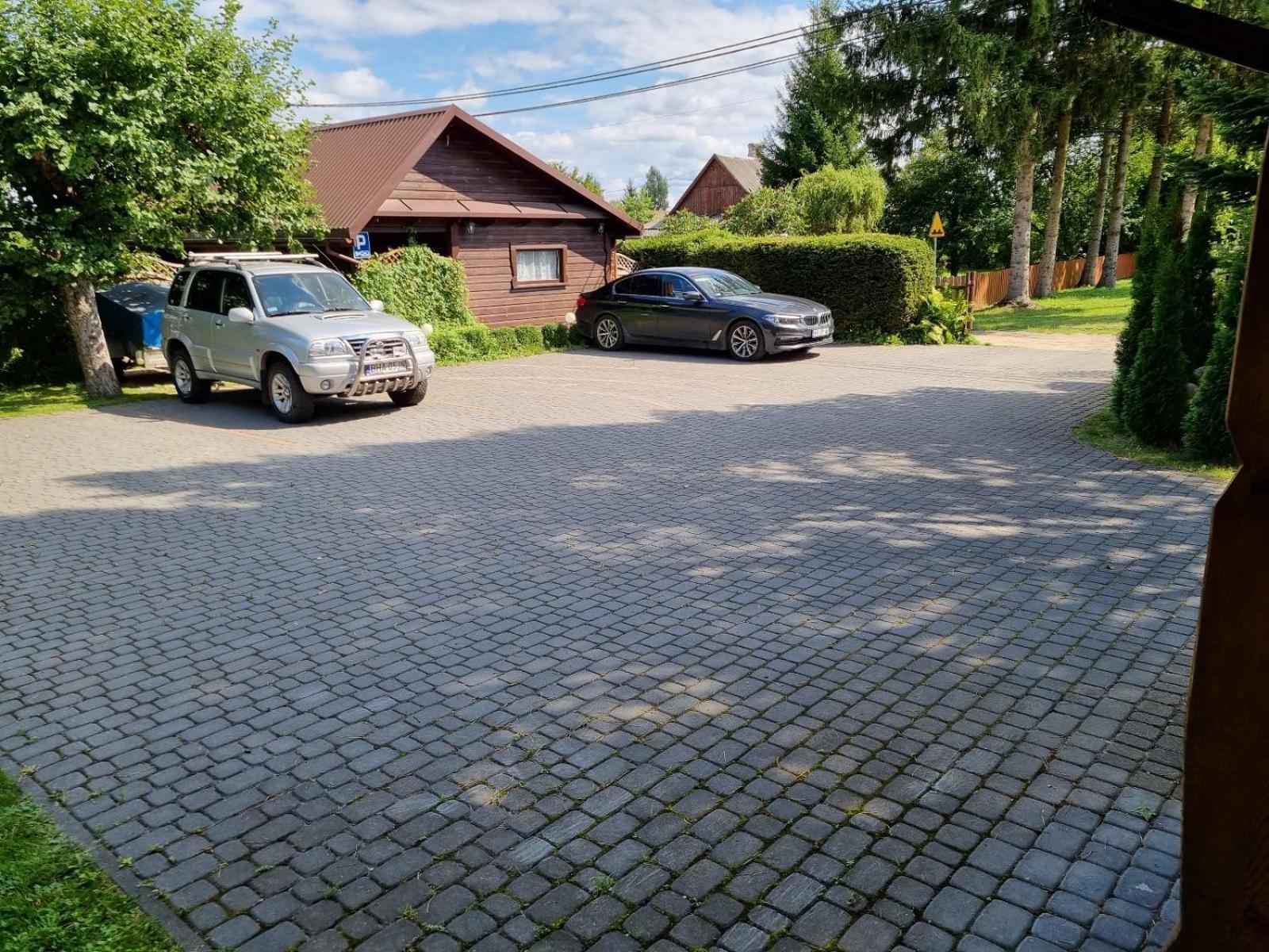 Domek Pod Klonem Agroturystyka Białowieża Buitenkant foto