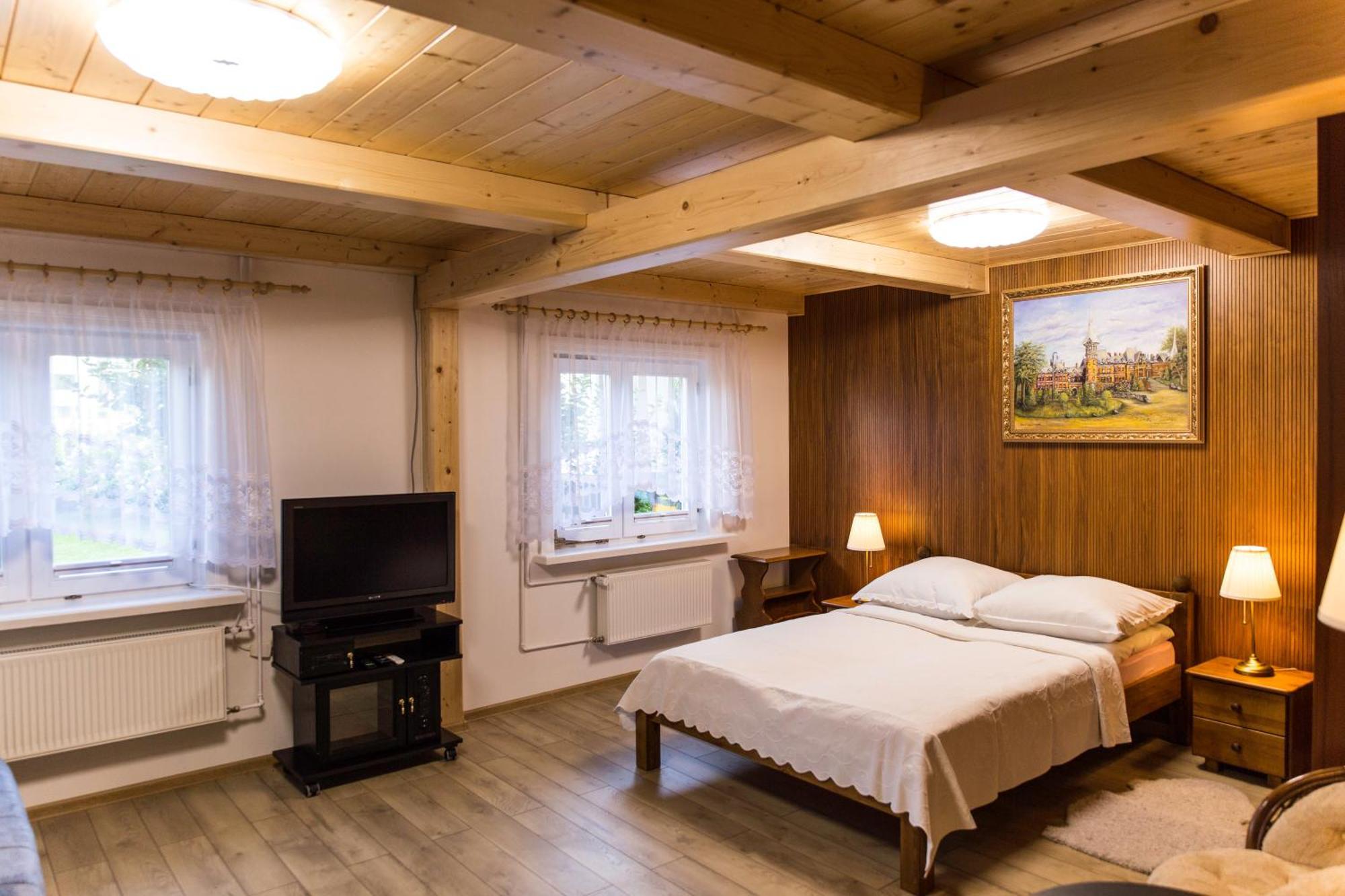 Domek Pod Klonem Agroturystyka Białowieża Buitenkant foto