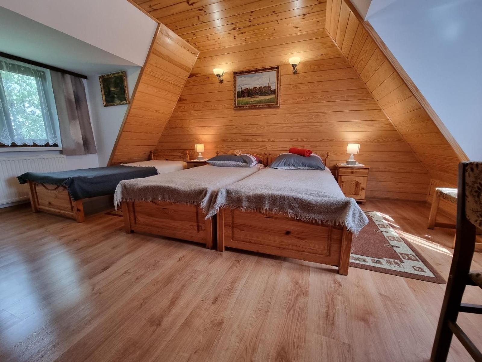 Domek Pod Klonem Agroturystyka Białowieża Buitenkant foto