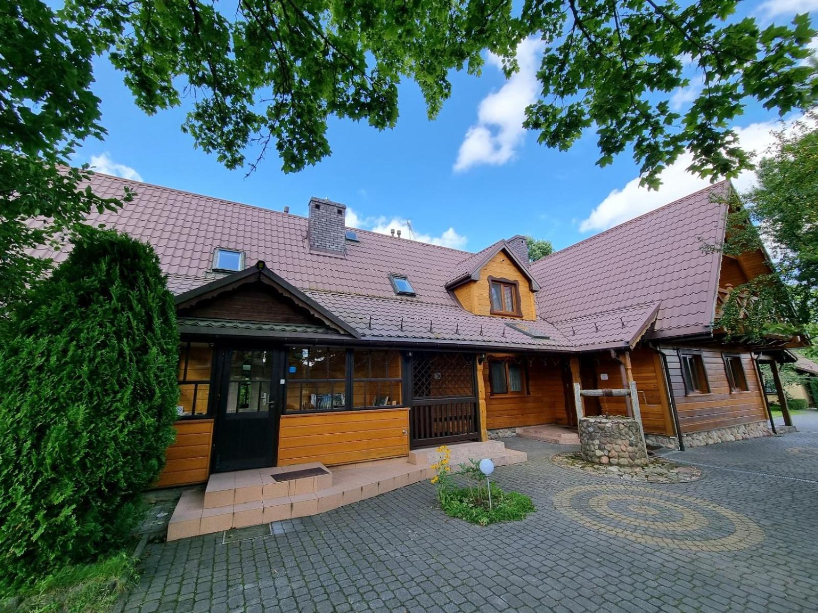 Domek Pod Klonem Agroturystyka Białowieża Buitenkant foto