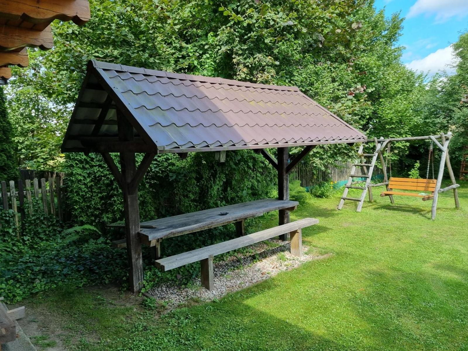 Domek Pod Klonem Agroturystyka Białowieża Buitenkant foto