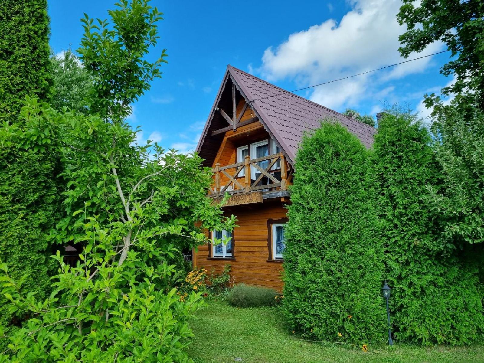 Domek Pod Klonem Agroturystyka Białowieża Buitenkant foto