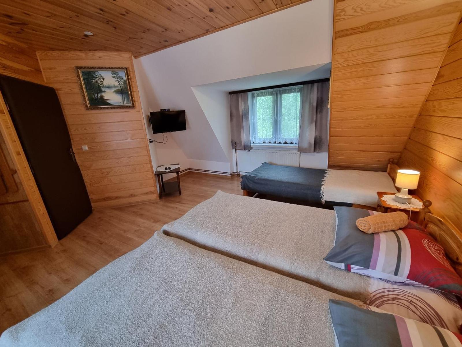 Domek Pod Klonem Agroturystyka Białowieża Buitenkant foto