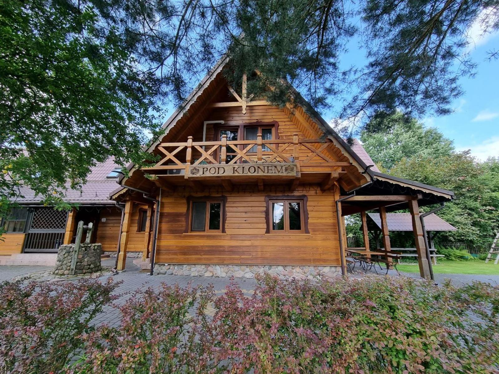 Domek Pod Klonem Agroturystyka Białowieża Buitenkant foto