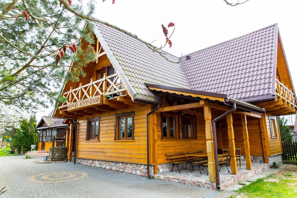 Domek Pod Klonem Agroturystyka Białowieża Buitenkant foto