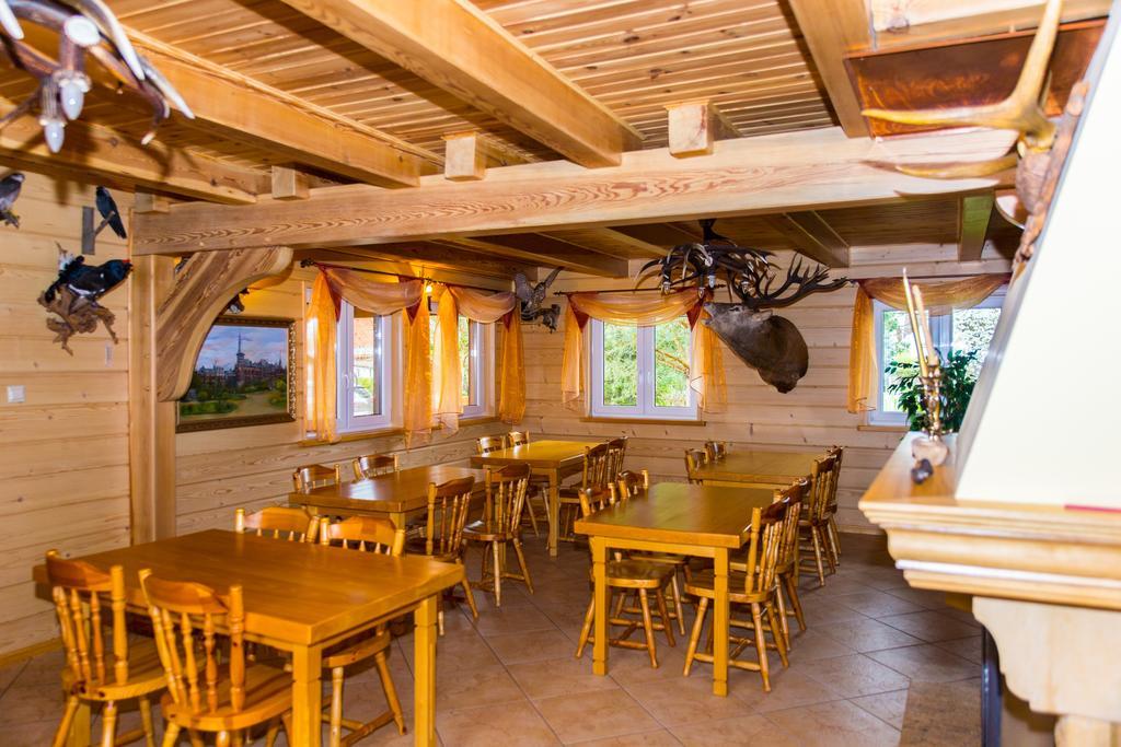 Domek Pod Klonem Agroturystyka Białowieża Buitenkant foto