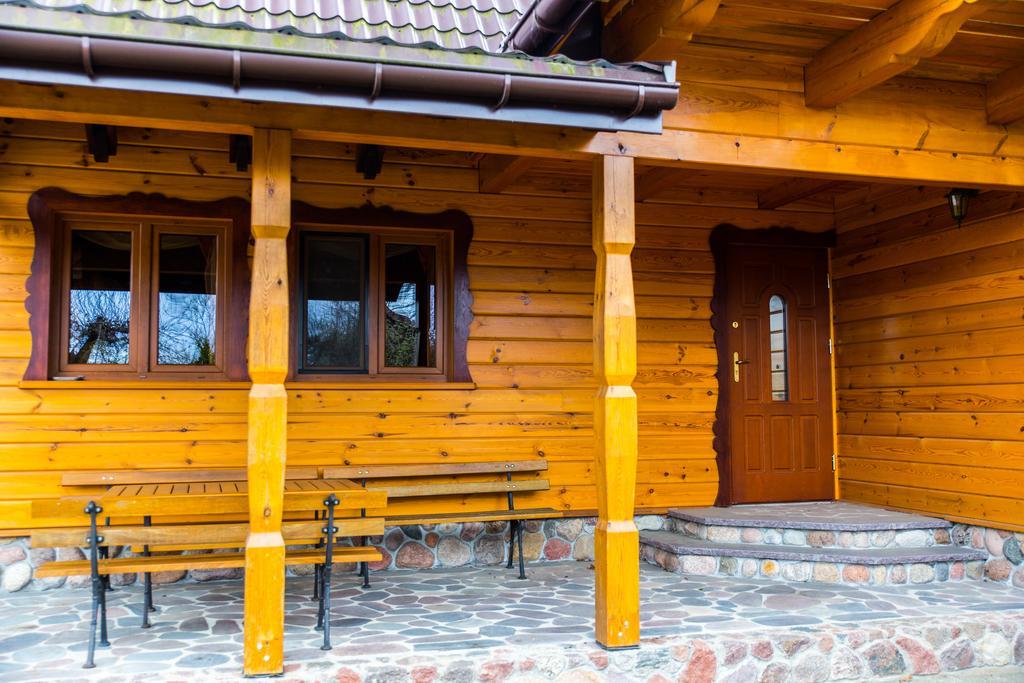 Domek Pod Klonem Agroturystyka Białowieża Buitenkant foto